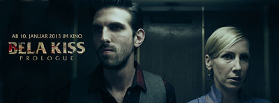 Facebook Cover Art - Bela Kiss - Elevator